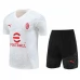 AC Milan Ensemble Maillot d'entraînement 2023/24 - Blanc AC Milan Ensemble Maillot d'entraînement 2023/24 - Blanc