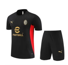AC Milan Ensemble Maillot d'entraînement 2024/25 - Shorts Noir AC Milan Ensemble Maillot d'entraînement 2024/25 - Shorts Noir