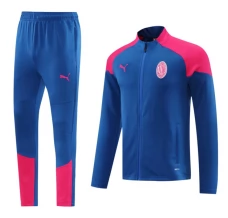 AC Milan Ensemble Veste d'entraînement 2024/25 - Bleu