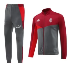 AC Milan Ensemble Veste d'entraînement 2024/25 - Gris
