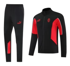 AC Milan Ensemble Veste d'entraînement 2025/26 - Noir