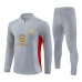 AC Milan Survêtement 2024/25 - 1-4 Zip Gris AC Milan Survêtement 2024/25 - 1-4 Zip Gris