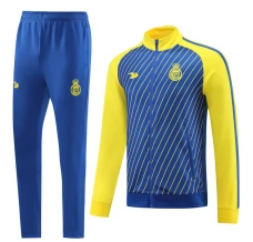 Al Nassr FC Ensemble Veste d'entraînement 2023/24 - Bleu