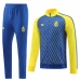 Al Nassr FC Ensemble Veste d'entraînement 2023/24 - Bleu
