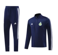 Al Nassr FC Ensemble Veste d'entraînement 2024/25 - Dark Bleu