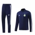 Al Nassr FC Ensemble Veste d'entraînement 2024/25 - Dark Bleu