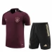 Allemagne Ensemble Maillot d'entraînement 2023/24 - Dark Rouge