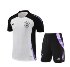 Allemagne Ensemble Maillot d'entraînement 2024/25 - Blanc