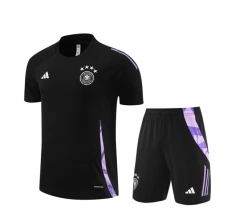 Allemagne Ensemble Maillot d'entraînement 2024/25 - Noir