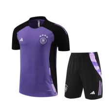 Allemagne Ensemble Maillot d'entraînement 2024/25 - Violet