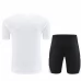 Allemagne Ensemble Maillot d'entraînement 2025/26 - Shorts Blanc