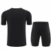Allemagne Ensemble Maillot d'entraînement 2025/26 - Shorts Noir