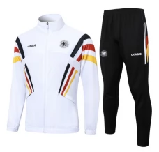 Allemagne Ensemble Veste d'entraînement 2024/25 - Blanc