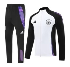 Allemagne Ensemble Veste d'entraînement 2024/25 - Blanc