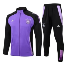 Allemagne Ensemble Veste d'entraînement 2024/25 - Violet