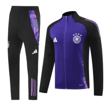 Allemagne Ensemble Veste d'entraînement 2024/25 - Violet