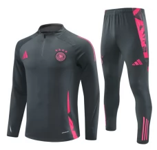 Allemagne Survêtement 2024/25 - 1-4 Zip Gris Rose