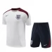 Angleterre Ensemble Maillot d'entraînement 2024/25 - Blanc