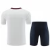 Angleterre Ensemble Maillot d'entraînement 2024/25 - Blanc