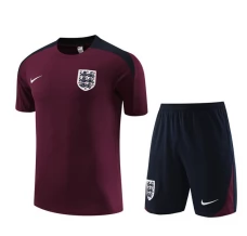 Angleterre Ensemble Maillot d'entraînement 2024/25 - Noir