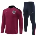 Angleterre Survêtement 2024/25 - 1-4 Zip Rouge Angleterre Survêtement 2024/25 - 1-4 Zip Rouge