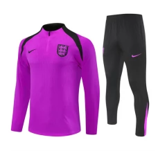 Angleterre Survêtement 2025/26 - 1-4 Zip Violet