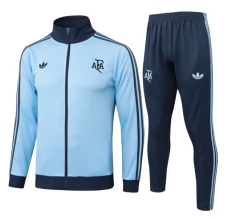 Argentine Ensemble Veste d'entraînement 2024/25 - Bleu