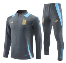 Argentine Survêtement 2024/25 - 1-4 Zip Gris