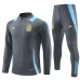 Argentine Survêtement 2024/25 - 1-4 Zip Gris Argentine Survêtement 2024/25 - 1-4 Zip Gris