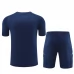 Arsenal Ensemble Maillot d'entraînement 2024/25 - Shorts Bleu