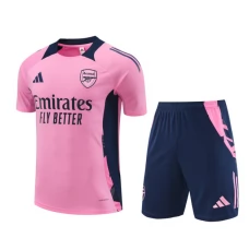 Arsenal Ensemble Maillot d'entraînement 2024/25 - Shorts Rose