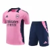 Arsenal Ensemble Maillot d'entraînement 2024/25 - Shorts Rose