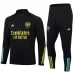 Arsenal Ensemble Sweat d'entraînement 2023/24 - 1-4 Zip Noir