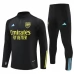 Arsenal Ensemble Sweat d'entraînement 2023/24 - 1-4 Zip Noir
