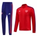 Arsenal Ensemble Veste d'entraînement 2024/25 - Rouge Arsenal Ensemble Veste d'entraînement 2024/25 - Rouge