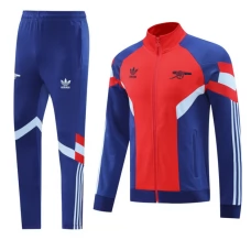 Arsenal Ensemble Veste d'entraînement 2024/25 - Rouge Bleu