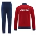 Arsenal Ensemble Veste d'entraînement 2025/26 - Rouge