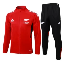 Arsenal Ensemble Veste d'entraînement 2025/26 - Rouge