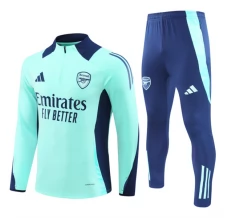 Arsenal Survêtement 2024/25 - 1-4 Zip Bleu