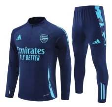 Arsenal Survêtement 2024/25 - 1-4 Zip Bleu Marine