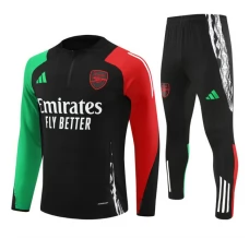 Arsenal Survêtement 2024/25 - 1-4 Zip Noir