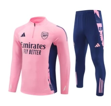 Arsenal Survêtement 2024/25 - 1-4 Zip Rose