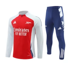 Arsenal Survêtement 2024/25 - 1-4 Zip Rouge