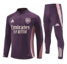Arsenal Survêtement 2024/25 - 1-4 Zip Violet