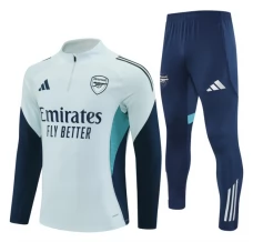 Arsenal Survêtement 2025/26 - 1-4 Zip Gris