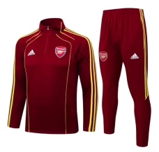 Arsenal Survêtement 2025/26 - 1-4 Zip Rouge