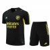 Arsenal Training T-Shirt Suits 2023/24 - Noir Jaune