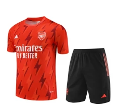Arsenal Training T-Shirt Suits 2023/24 - Rouge