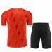 Arsenal Training T-Shirt Suits 2023/24 - Rouge