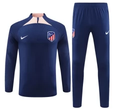 Atlético Madrid Ensemble Sweat d'entraînement 2023/24 - 1-4 Zip Navy